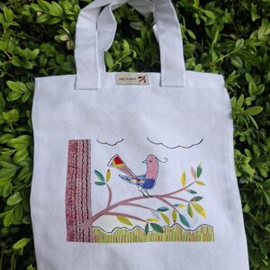 Tote bag – The Tale of the Seamstress and the Little Scissors