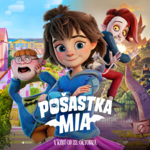 Kino vstopnica - Pošastka Mia